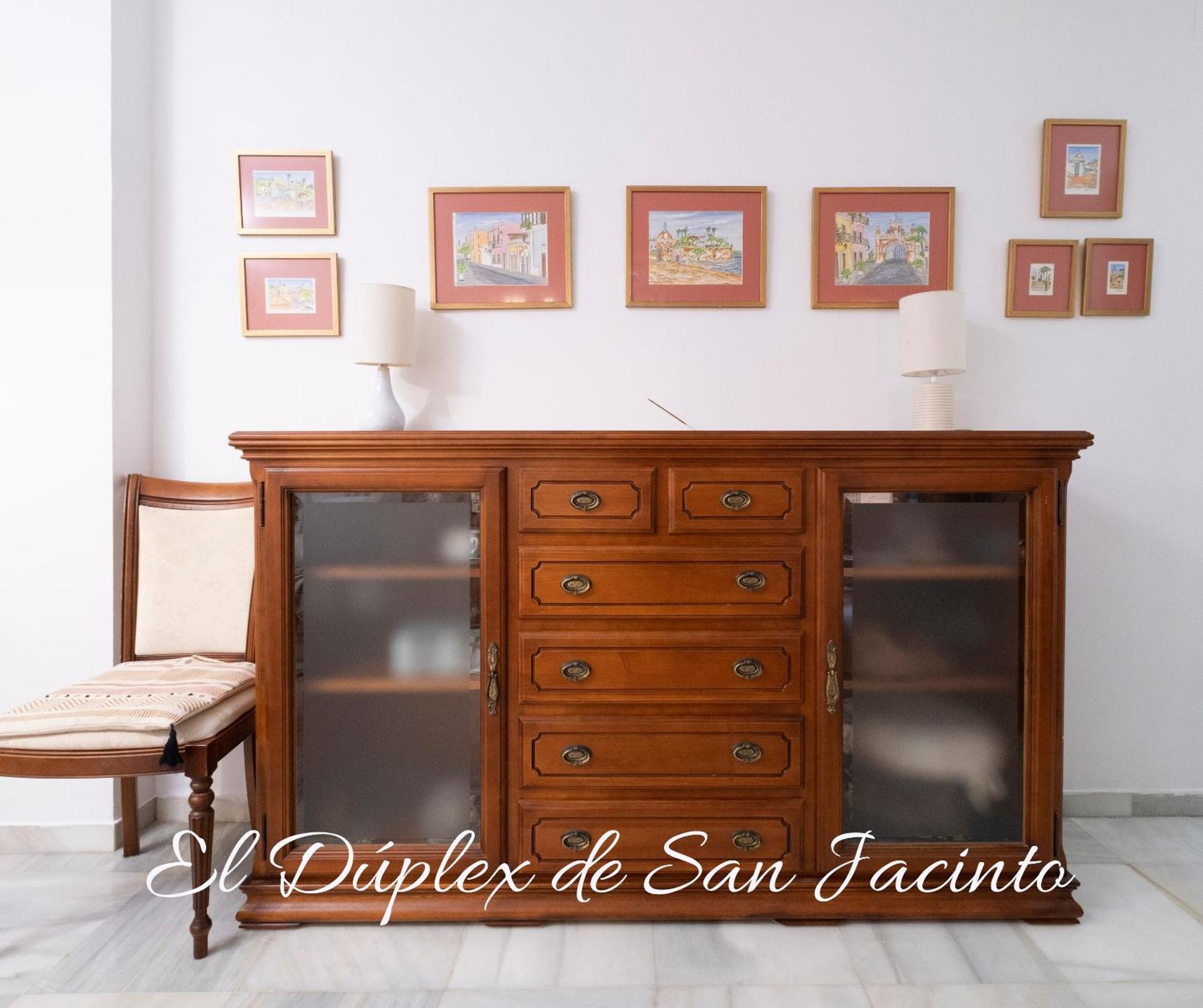 شقة El Duplex De San Jacinto إشبيلية المظهر الخارجي الصورة