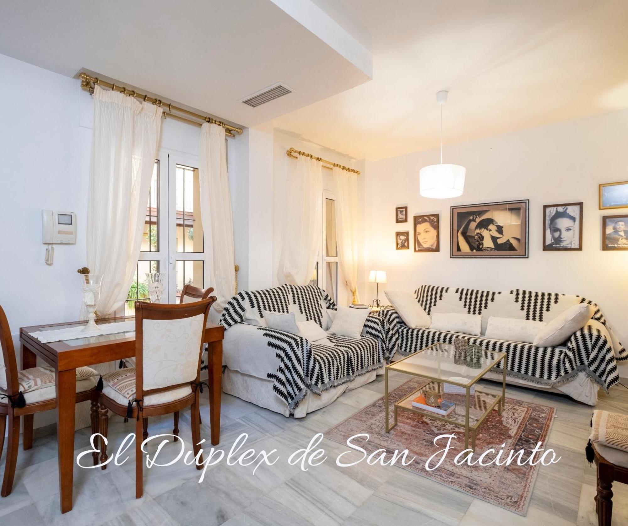 شقة El Duplex De San Jacinto إشبيلية المظهر الخارجي الصورة