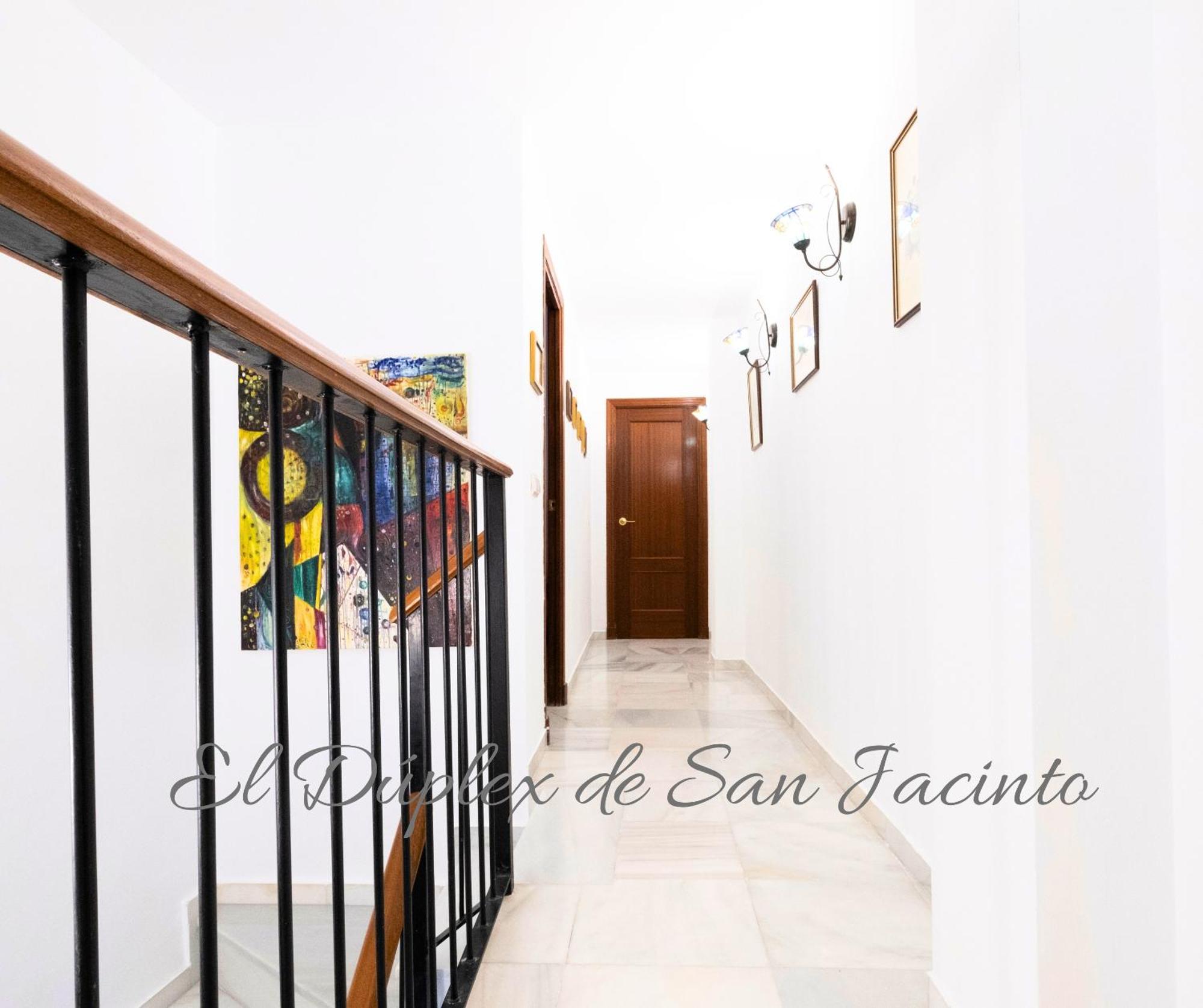 شقة El Duplex De San Jacinto إشبيلية المظهر الخارجي الصورة