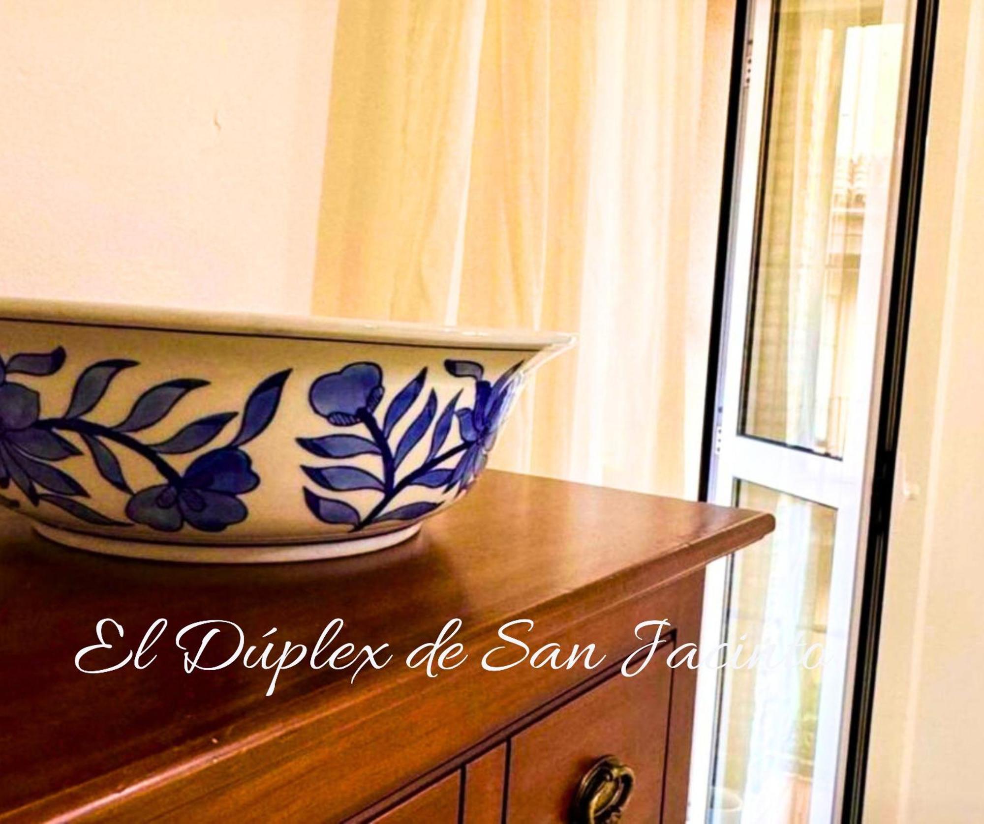 شقة El Duplex De San Jacinto إشبيلية المظهر الخارجي الصورة