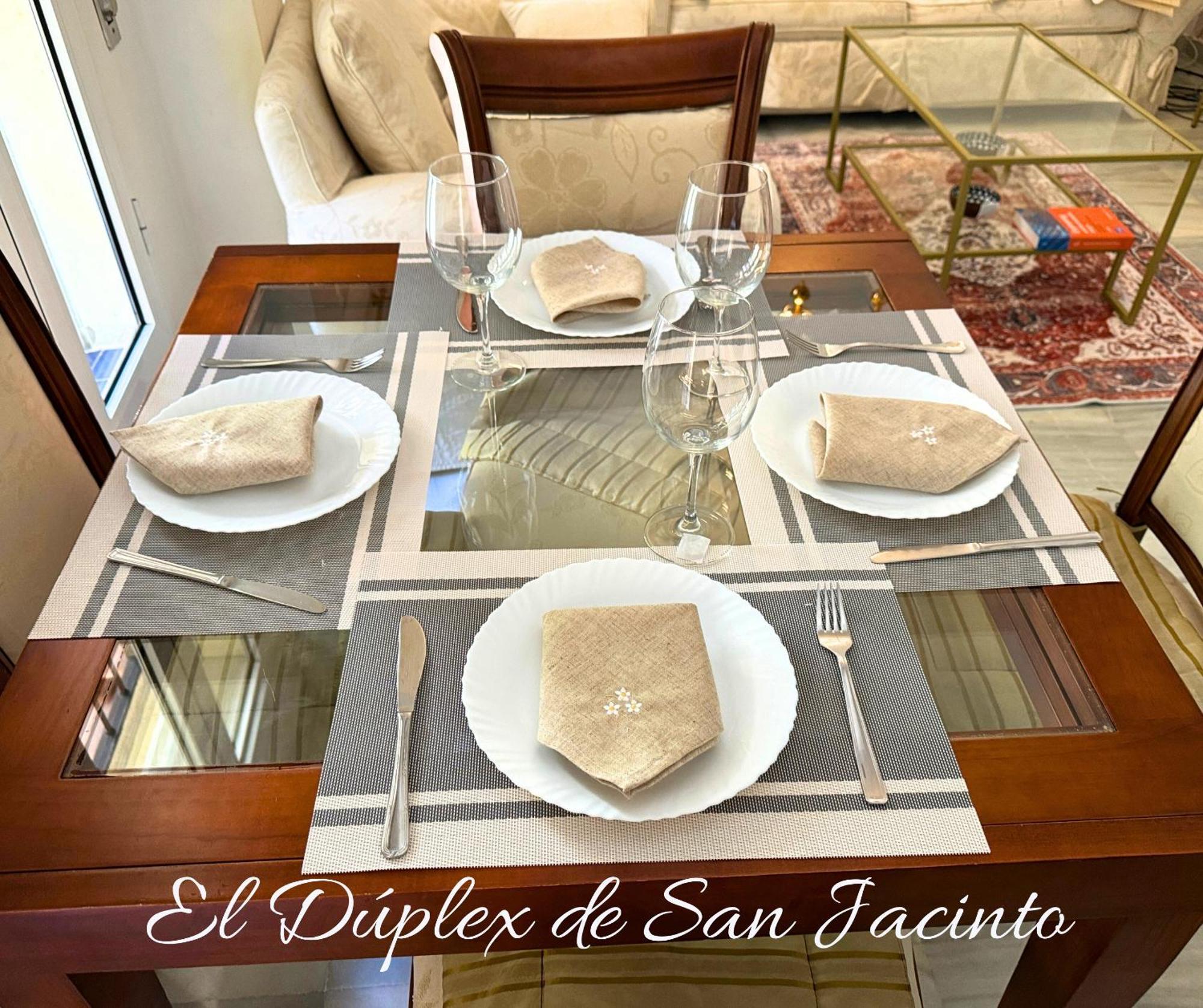 شقة El Duplex De San Jacinto إشبيلية المظهر الخارجي الصورة