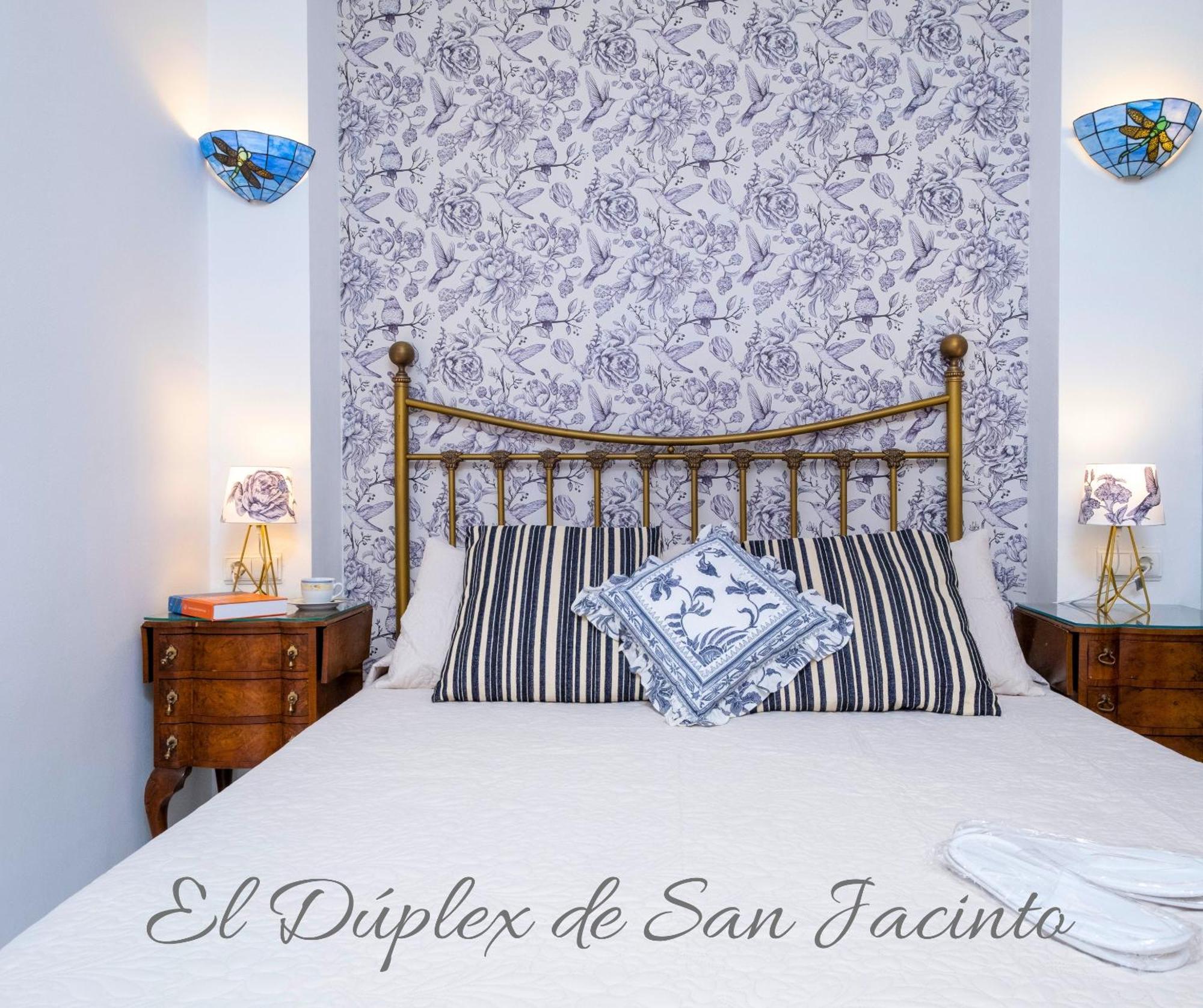 شقة El Duplex De San Jacinto إشبيلية المظهر الخارجي الصورة