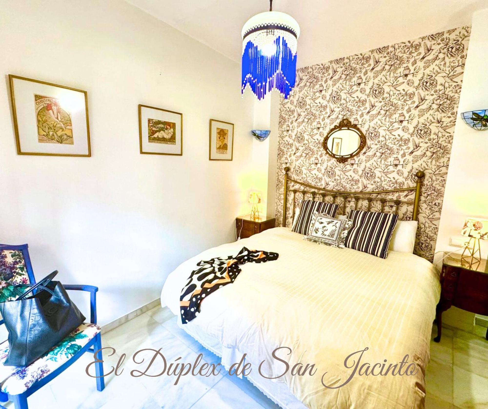 شقة El Duplex De San Jacinto إشبيلية المظهر الخارجي الصورة